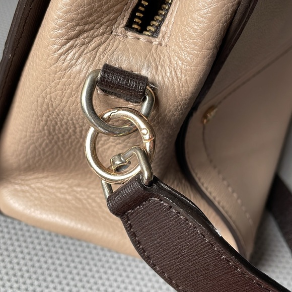 Cream Furla bag - Picture 5 of 11